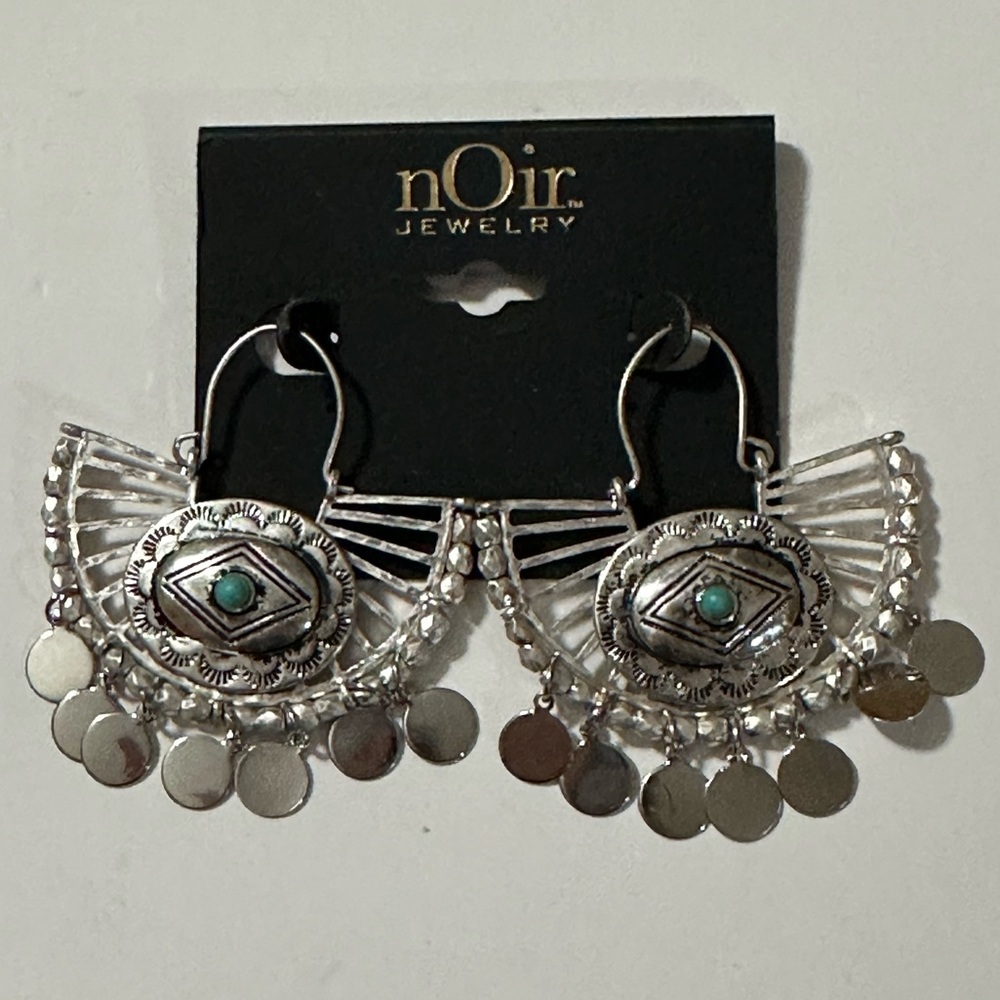 NEW Noir Jewelry Earrings